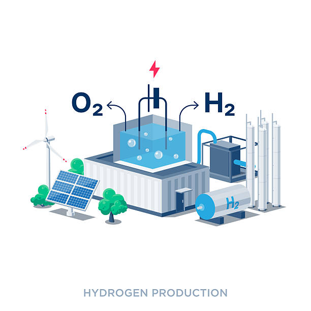Seals for water splitting
